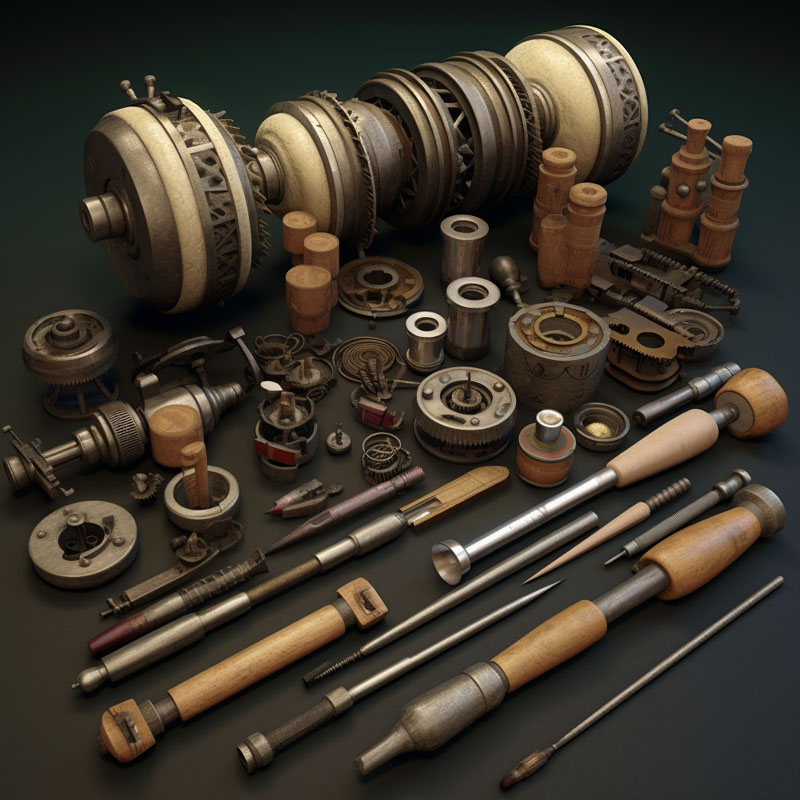 車(chē)床加工零件